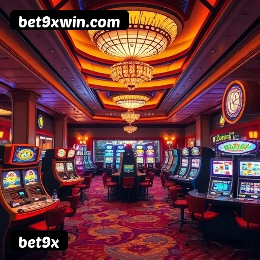App Mobile bet9x - Jogue em Qualquer Lugar no Seu Smartphone