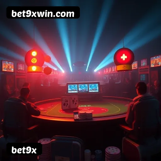 Cassino ao Vivo bet9x - Dealers Brasileiros Profissionais